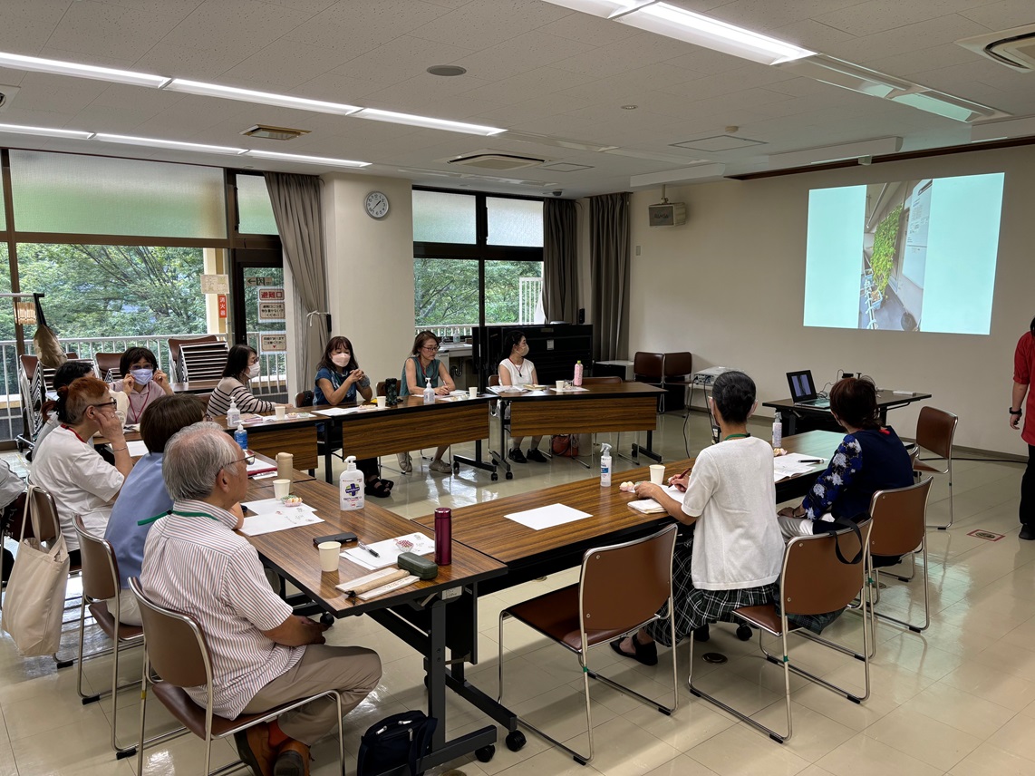 2024新宿「みどりのカーテン」プロジェクト「夏のゴーヤーサロン」